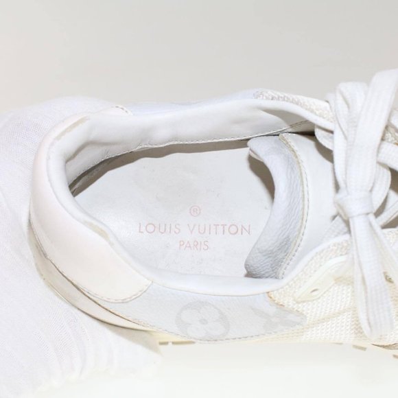 LOUIS VUITTON Monogram Runaway Line Sneakers Leather - Picture 7 of 15